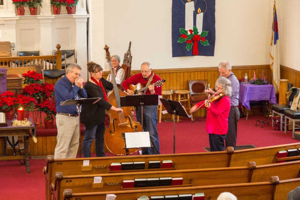 Christmas Sunday service photo